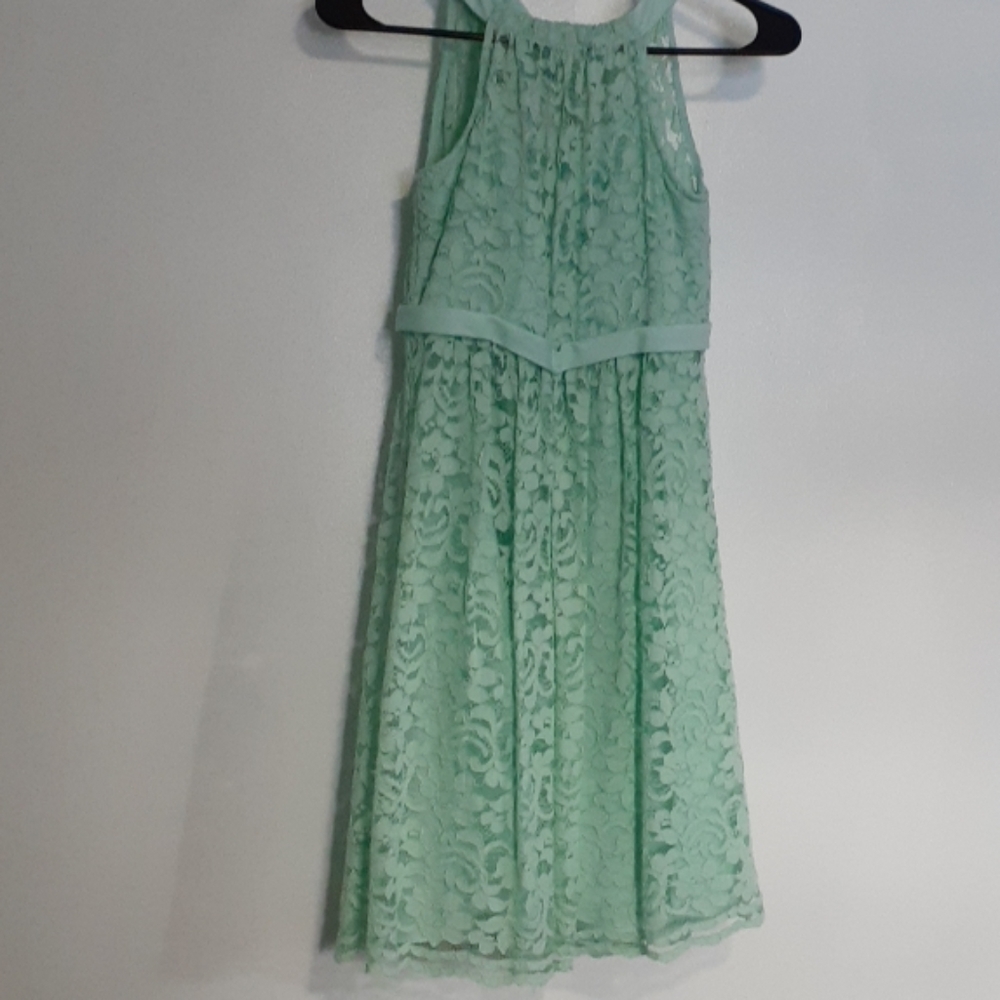 David's Bridal girls dress